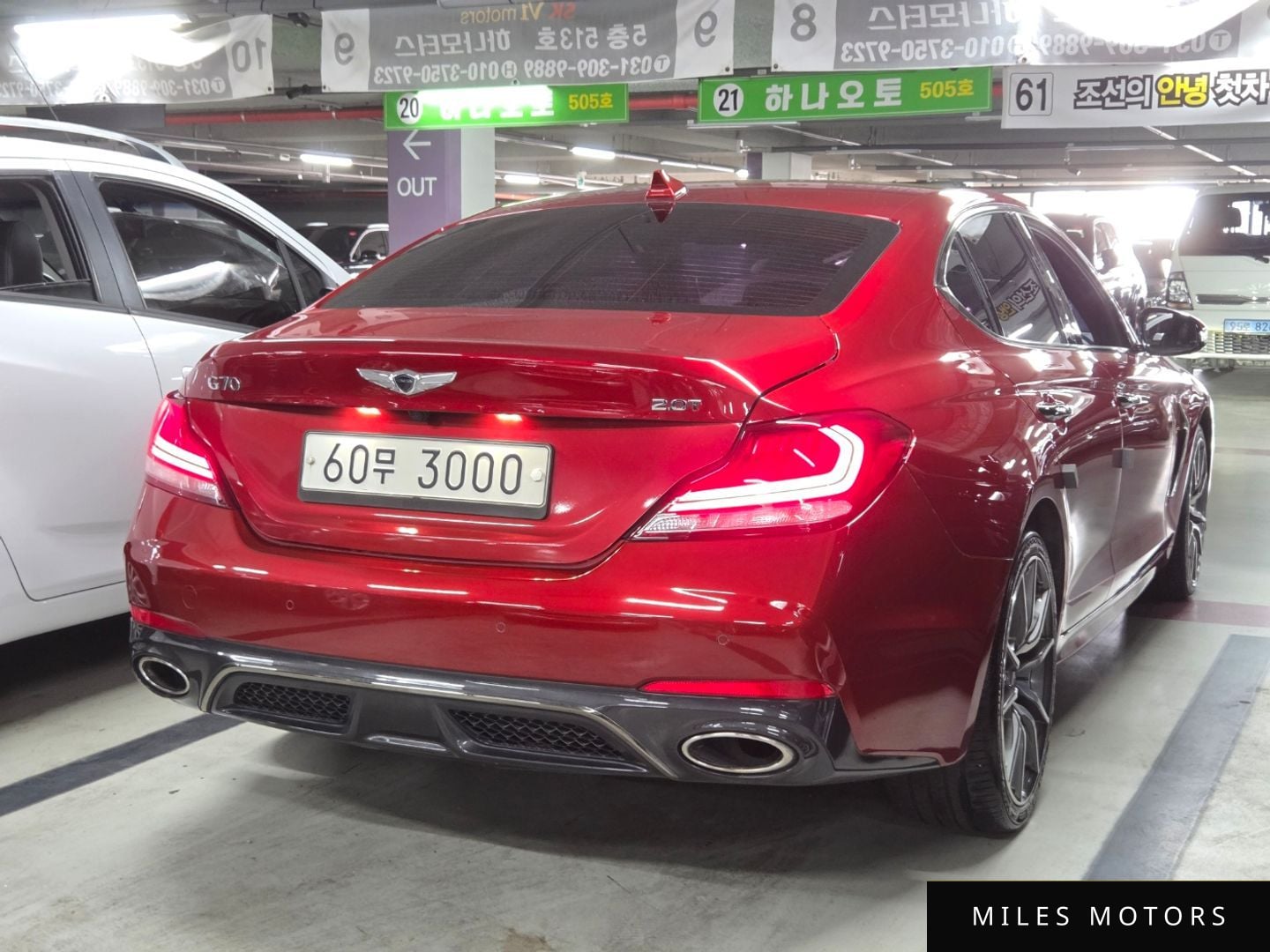 Genesis G70 2018 — миниатюра 4