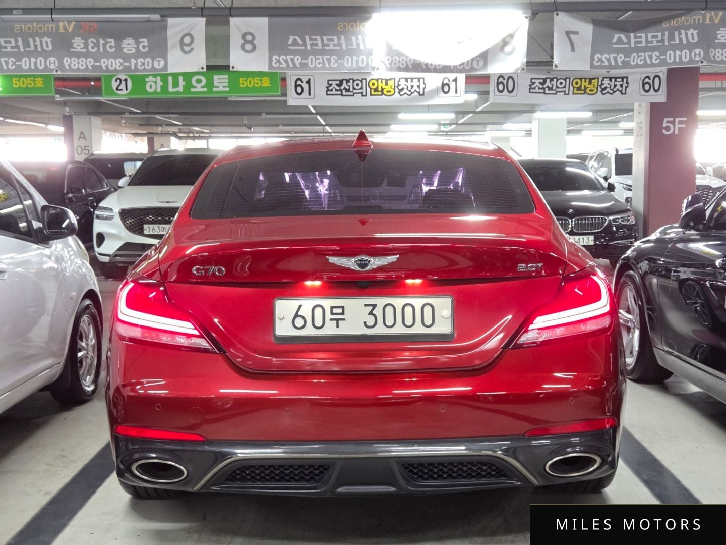 Genesis G70 2018 — миниатюра 5