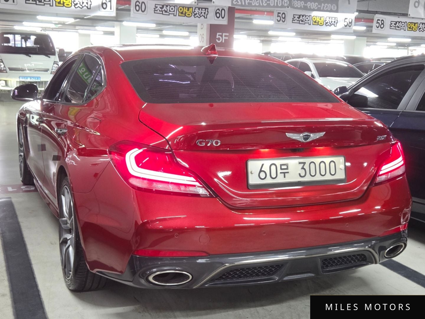 Genesis G70 2018 — миниатюра 6