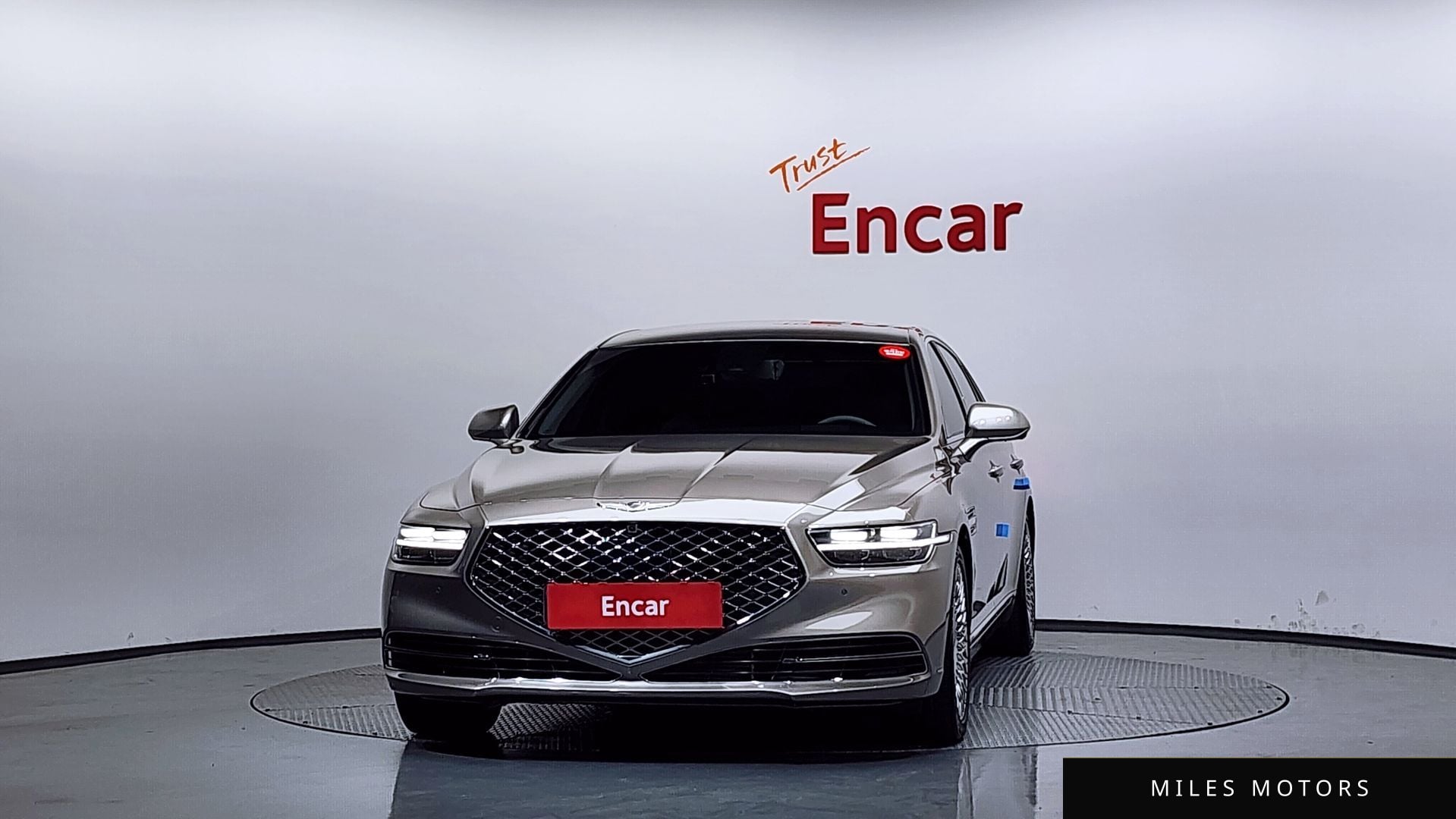 Genesis G90 2021 — миниатюра 3