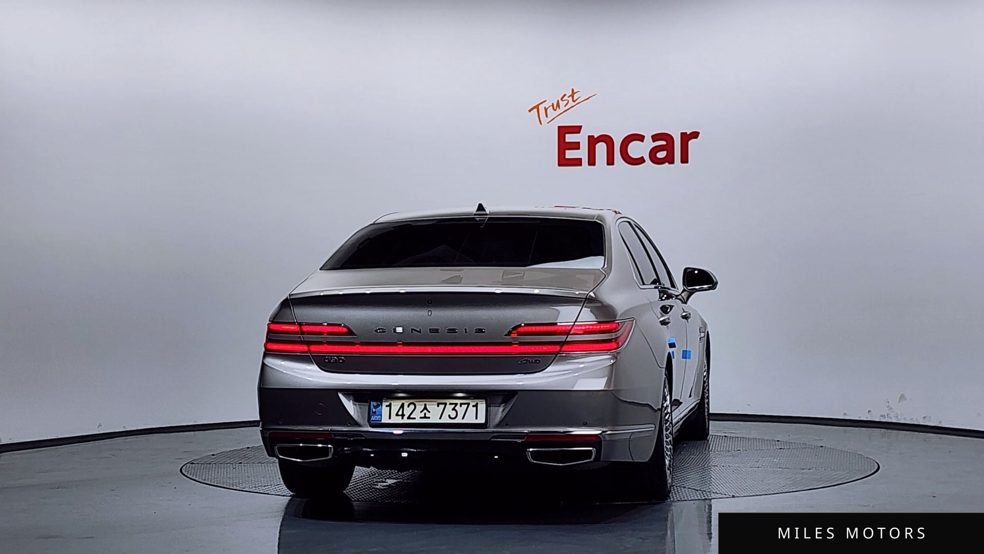 Genesis G90 2021 — миниатюра 4