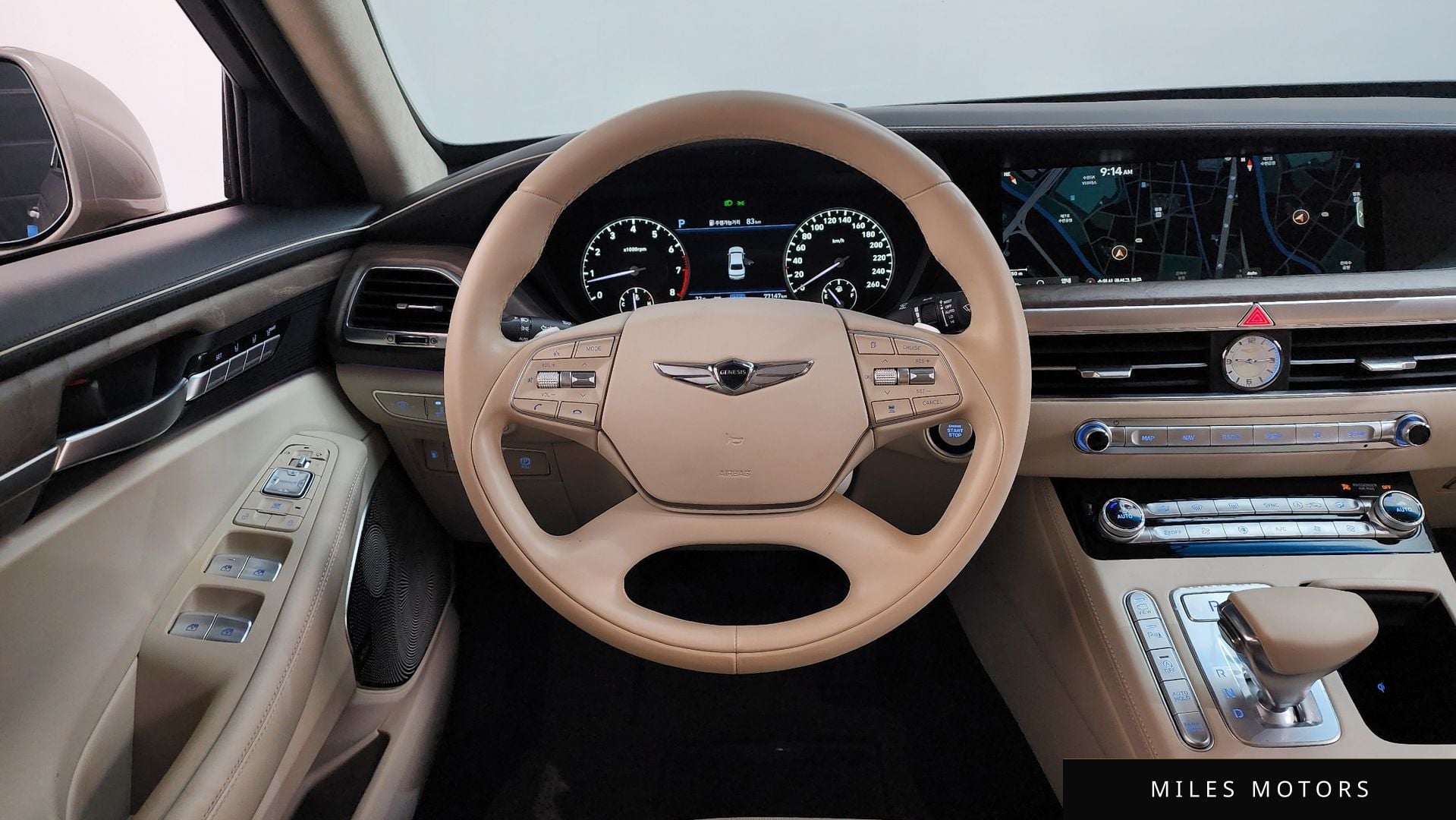 Genesis G90 2021 — миниатюра 6