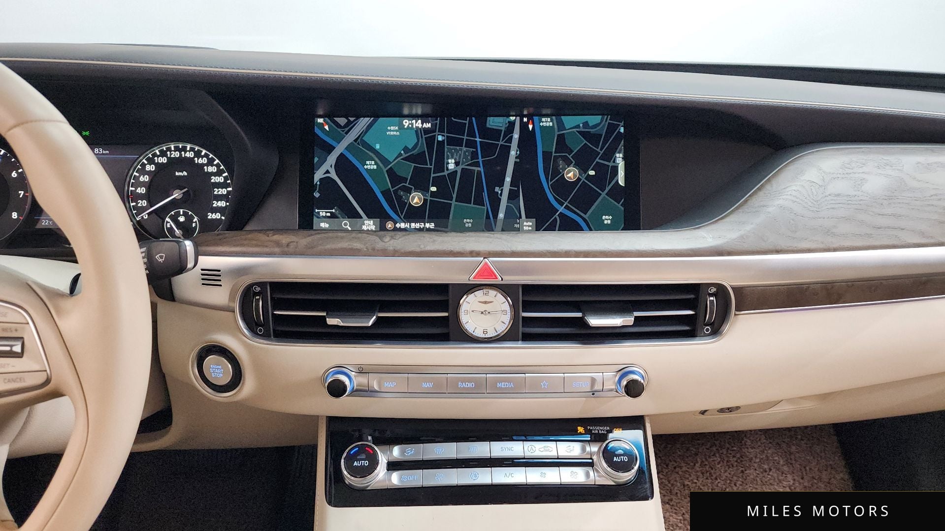 Genesis G90 2021 — миниатюра 10