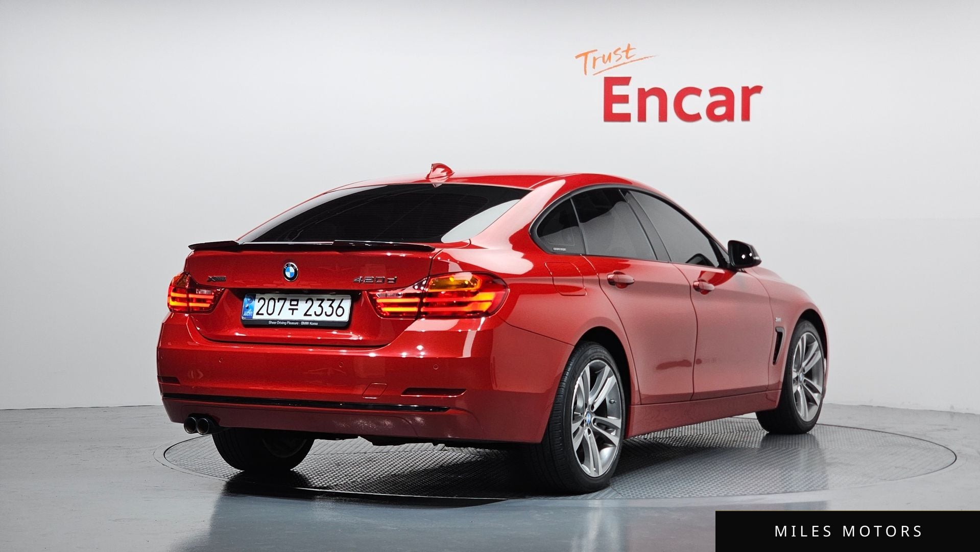 BMW 4 Series (F32) 2016 — миниатюра 2