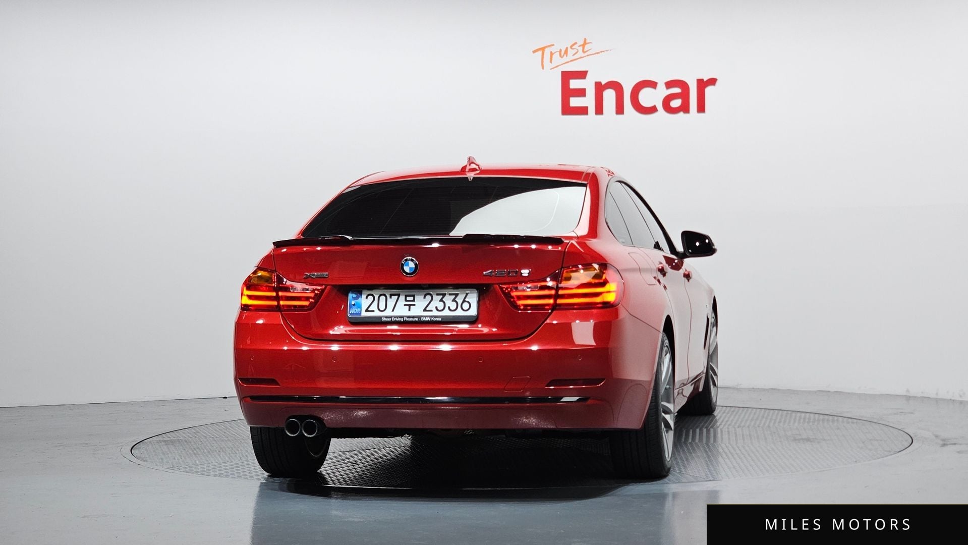 BMW 4 Series (F32) 2016 — миниатюра 4