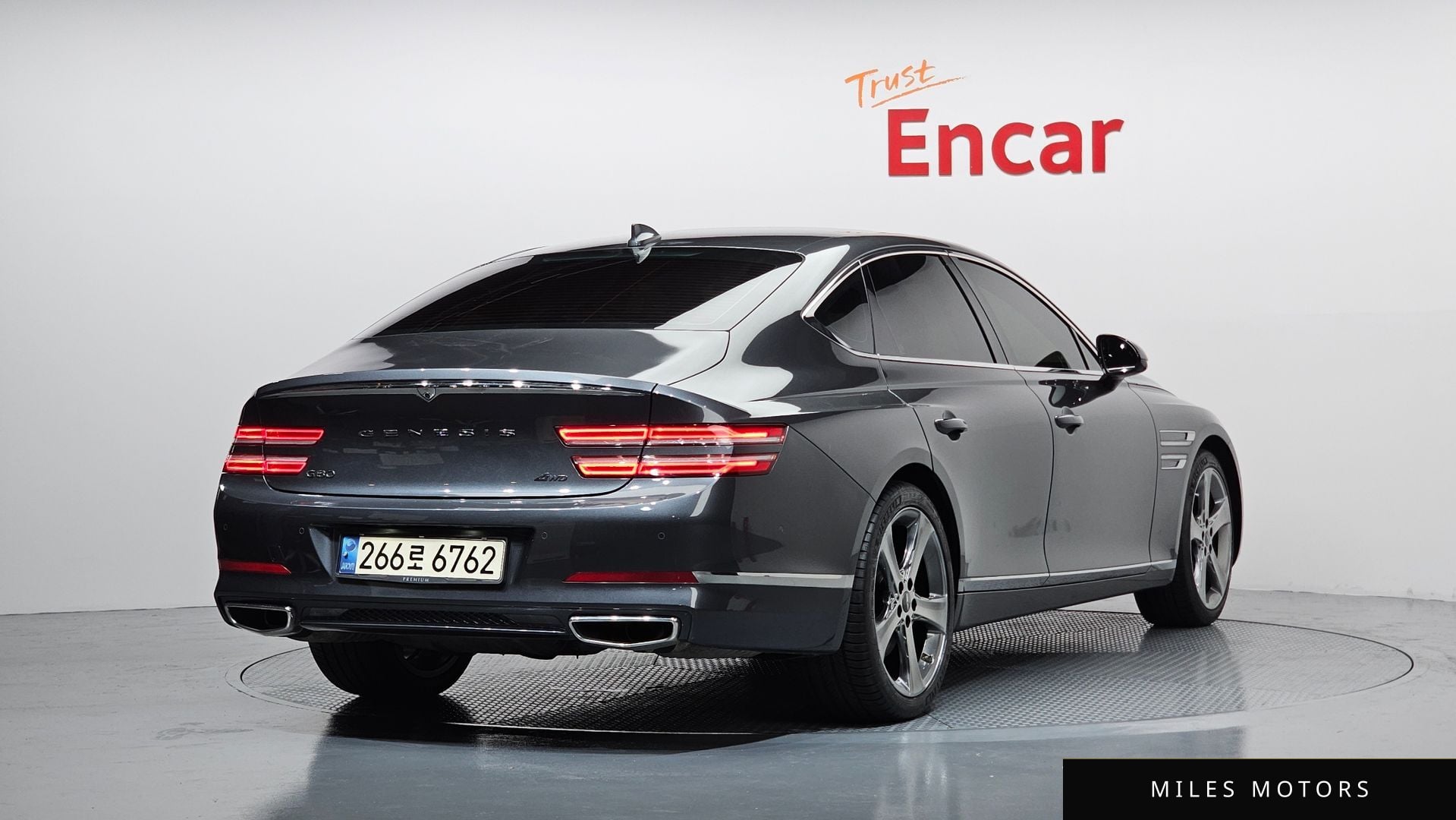 Genesis G80 (RG3) 2021 — миниатюра 2