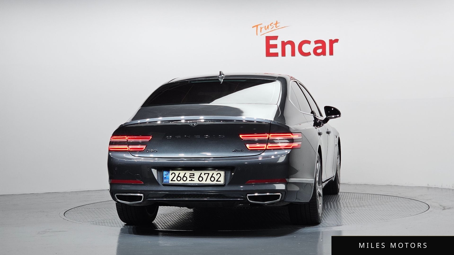 Genesis G80 (RG3) 2021 — миниатюра 4
