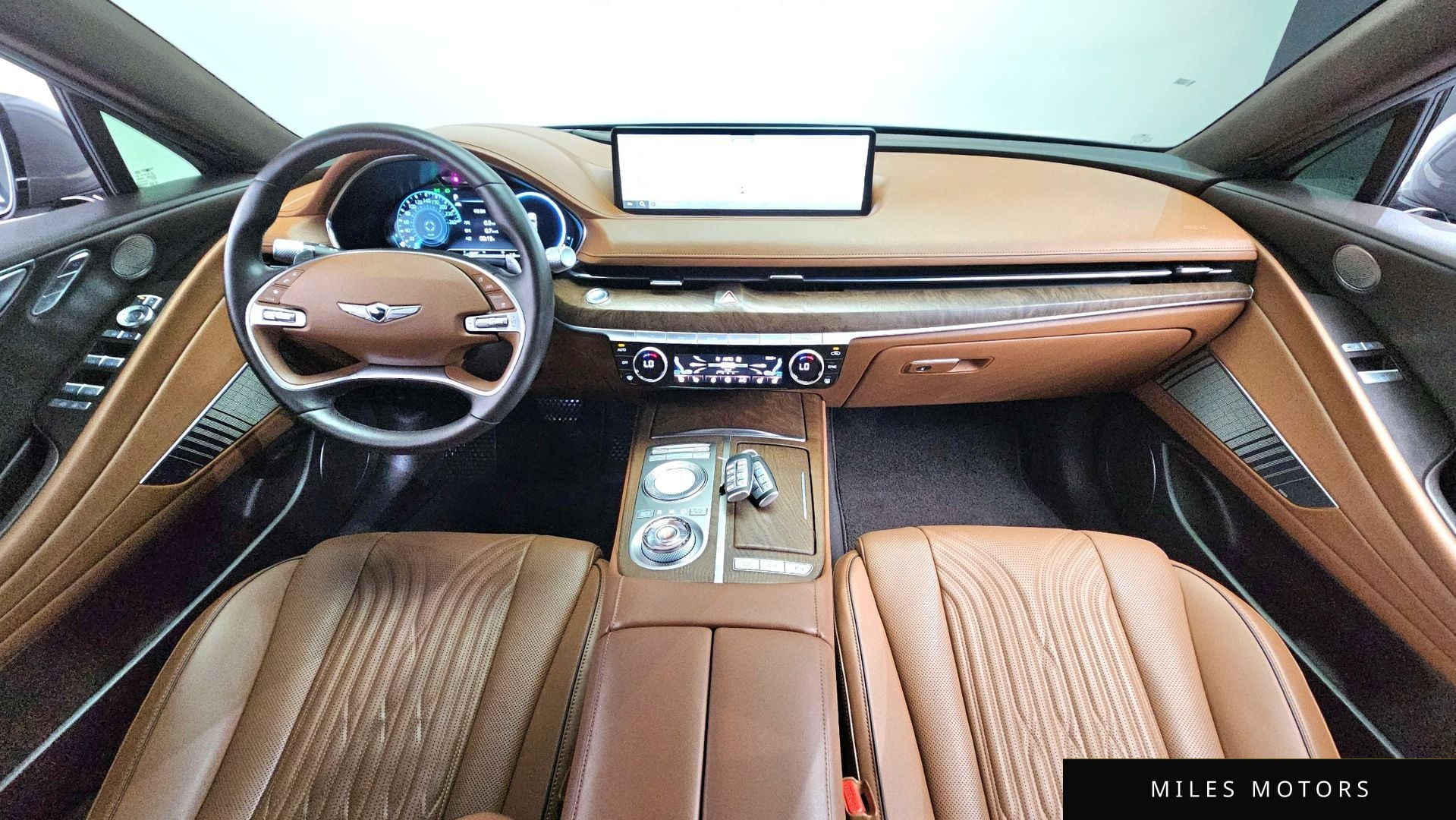 Genesis G80 (RG3) 2021 — миниатюра 7