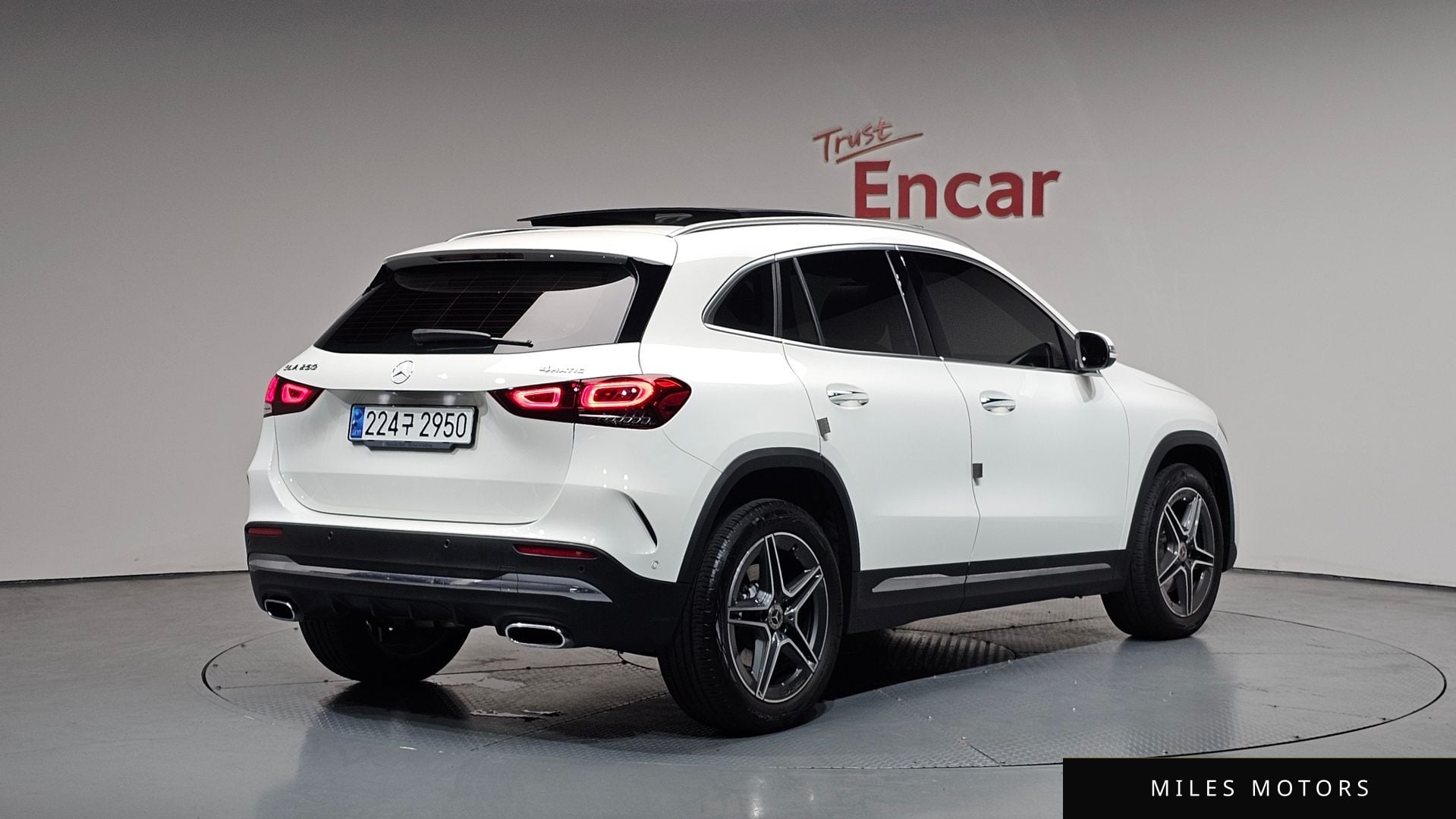 Mercedes-Benz GLA-Class H247 2021 — миниатюра 2