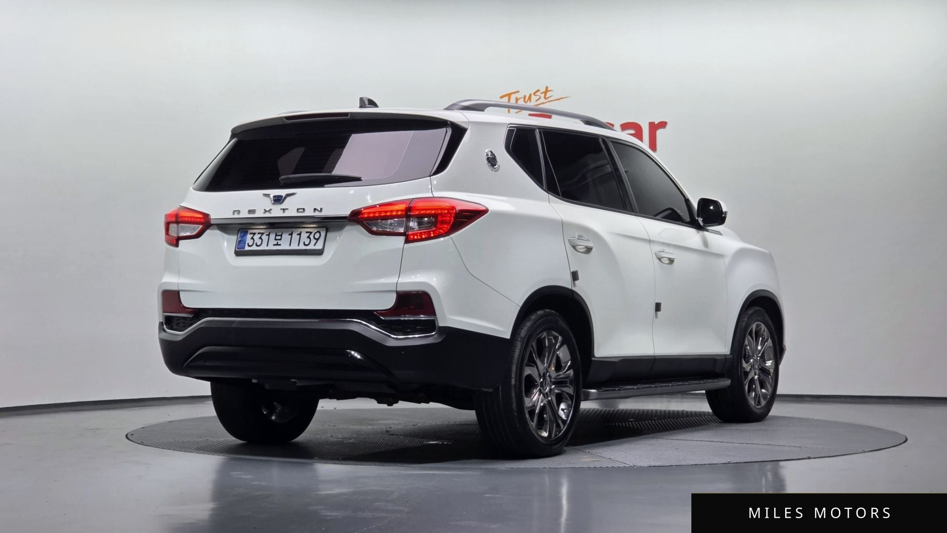 KG Mobility Rexton 2019 — миниатюра 2