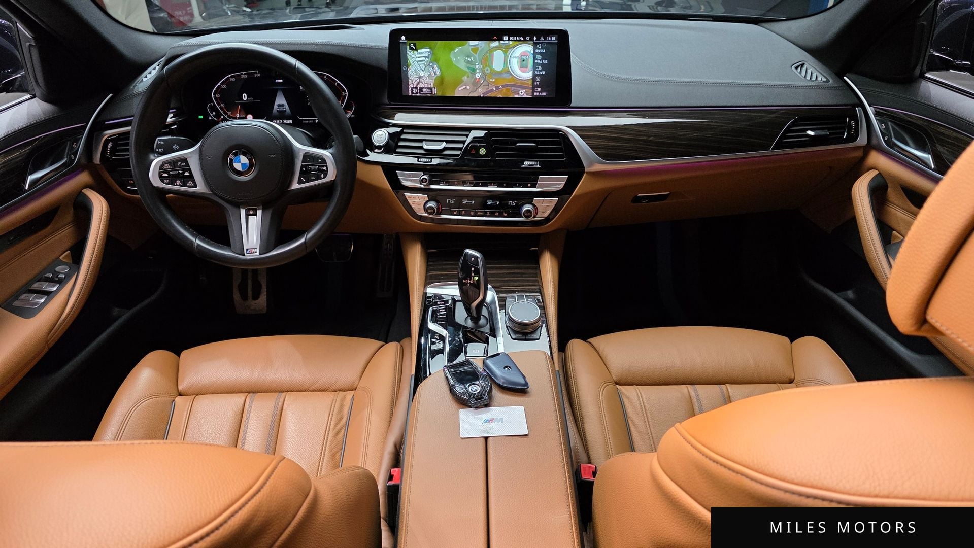 BMW 5 Series (G30) 2021 — миниатюра 10