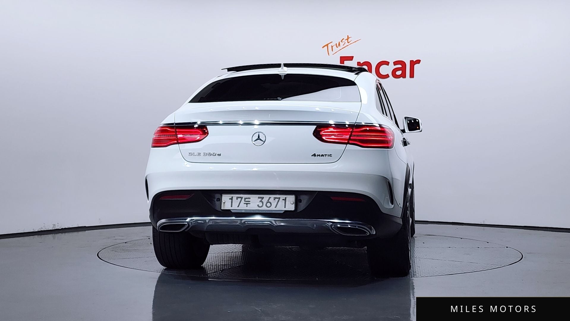 Mercedes-Benz GLE-Class W166 2018 — миниатюра 4