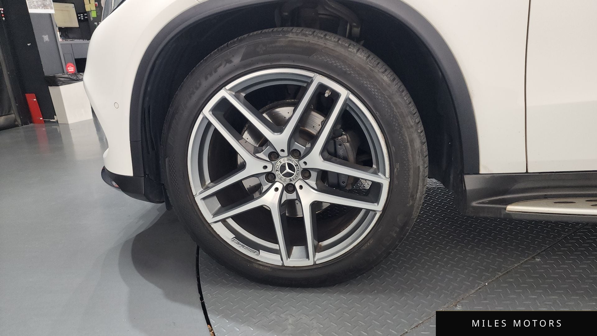 Mercedes-Benz GLE-Class W166 2018 — миниатюра 5