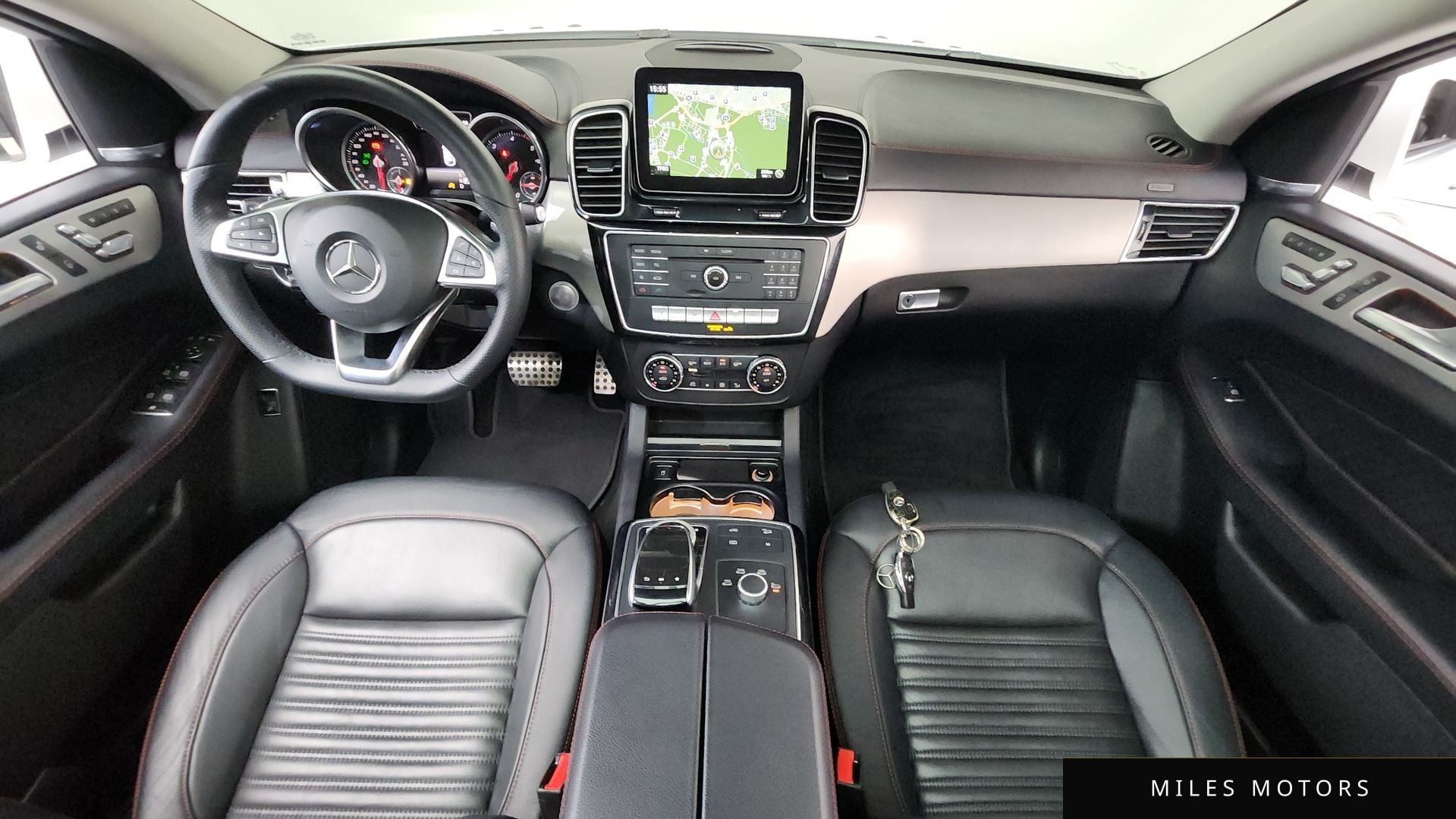 Mercedes-Benz GLE-Class W166 2018 — миниатюра 10