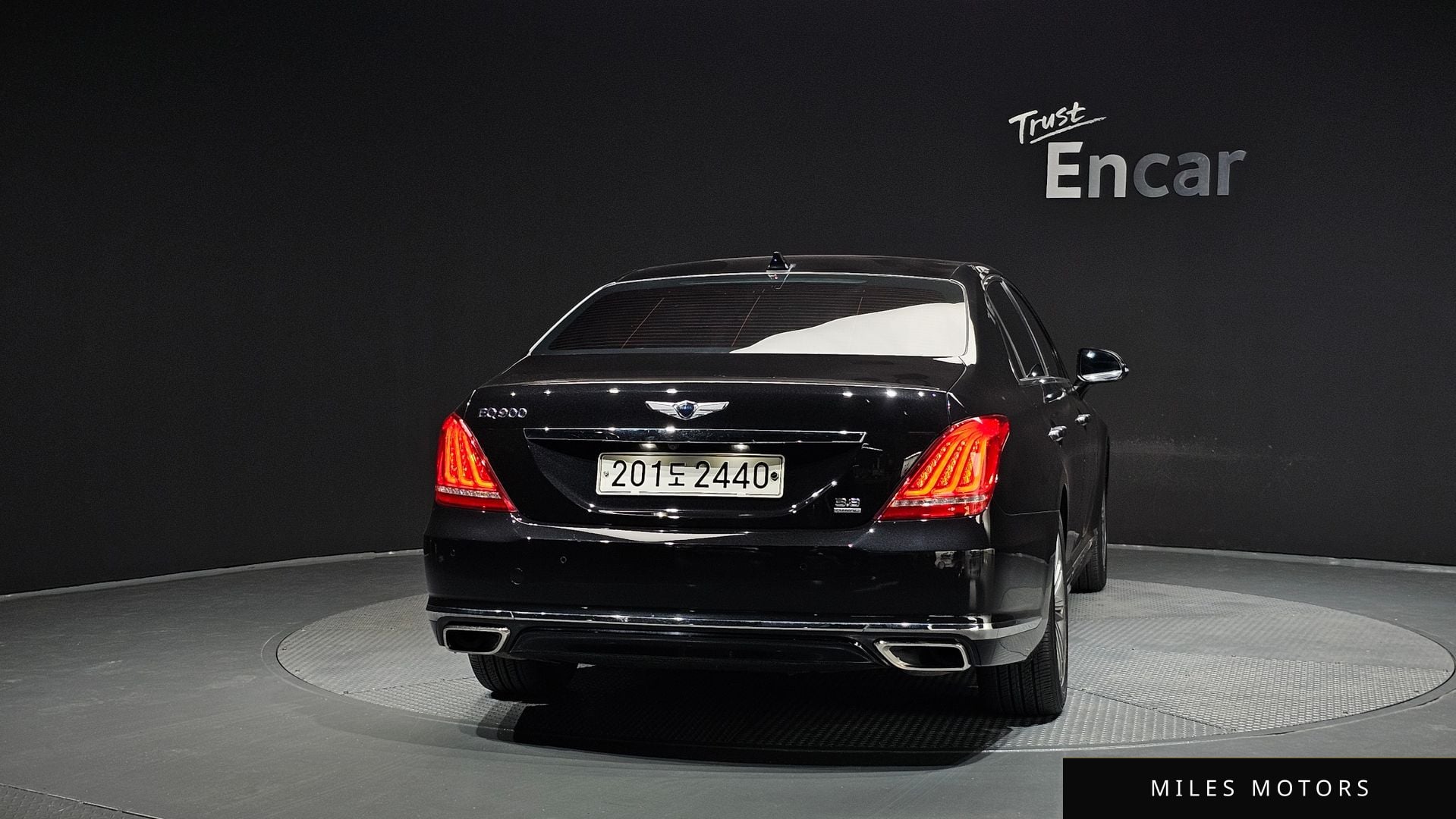Genesis EQ900 2018 — миниатюра 4