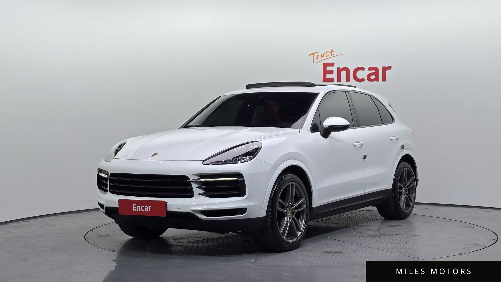 Porsche Cayenne 2019