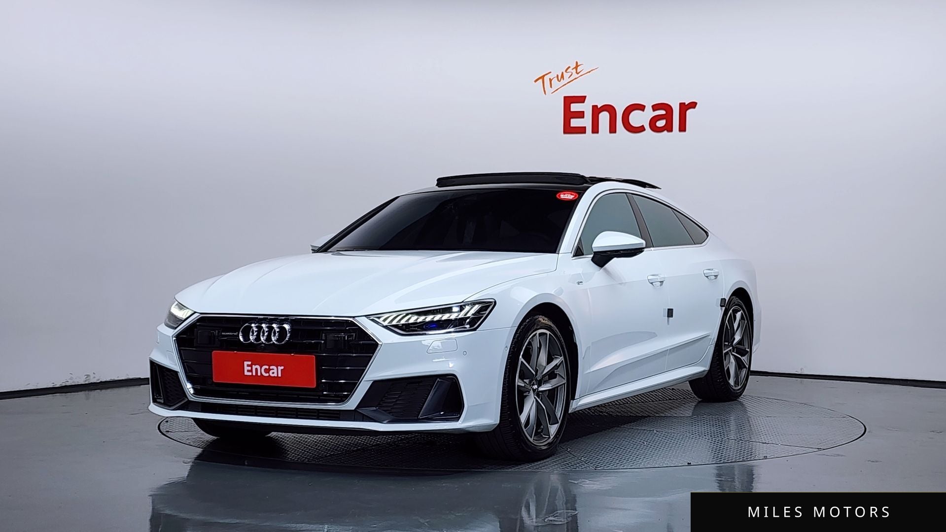 Audi A7 (4K) 2020