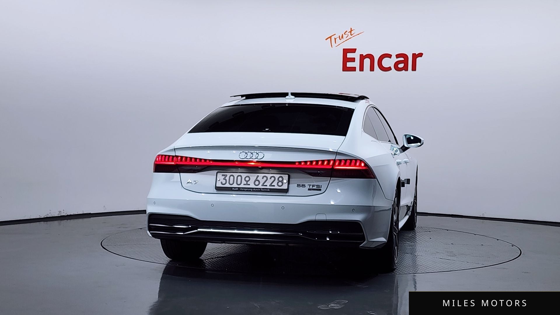 Audi A7 (4K) 2020 — миниатюра 4