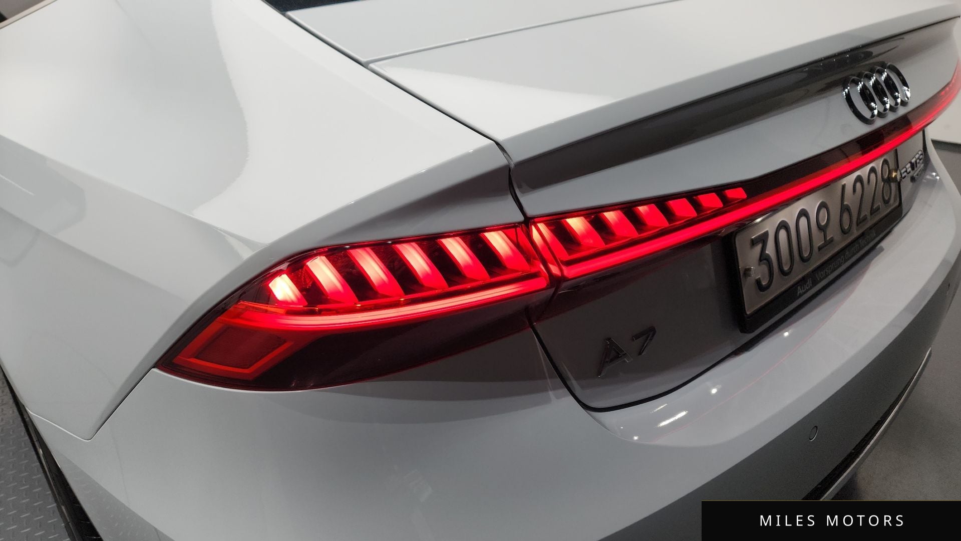 Audi A7 (4K) 2020 — миниатюра 9