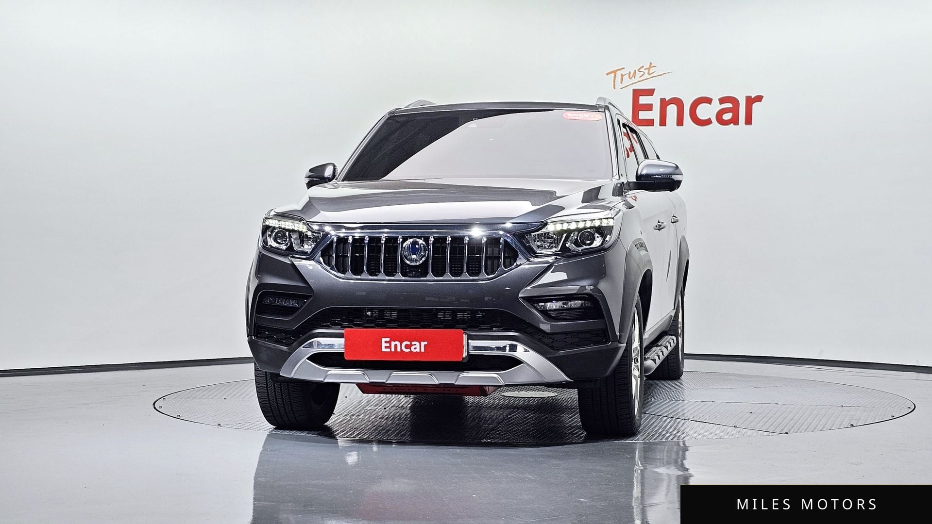 KG Mobility Rexton 2021 — миниатюра 2