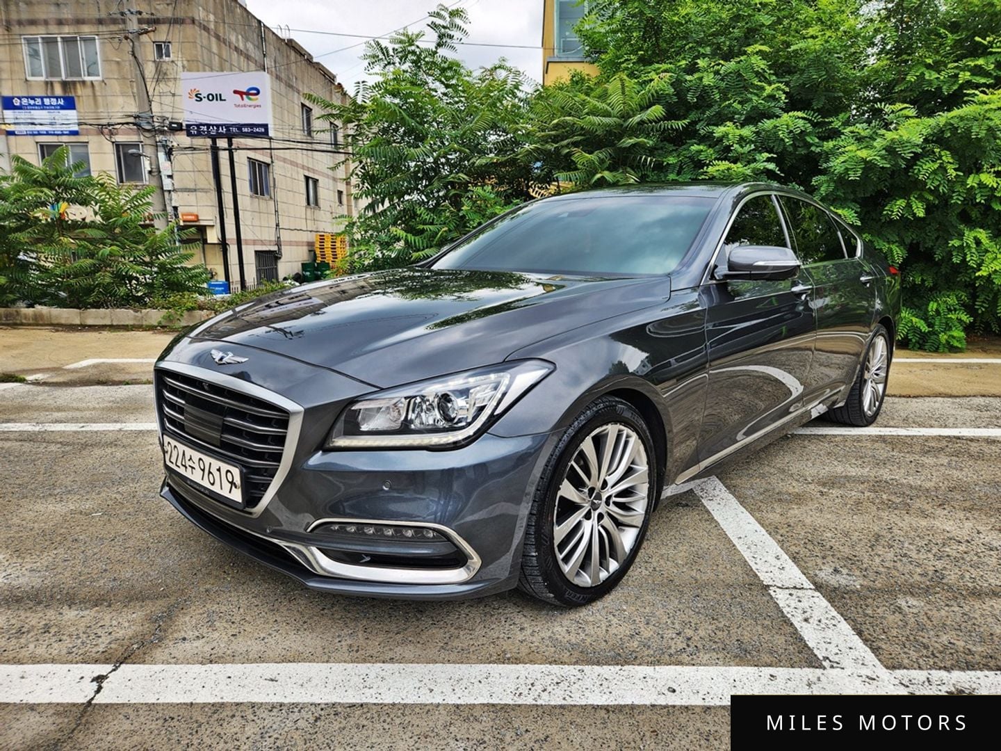 Genesis G80 2018 — миниатюра 2