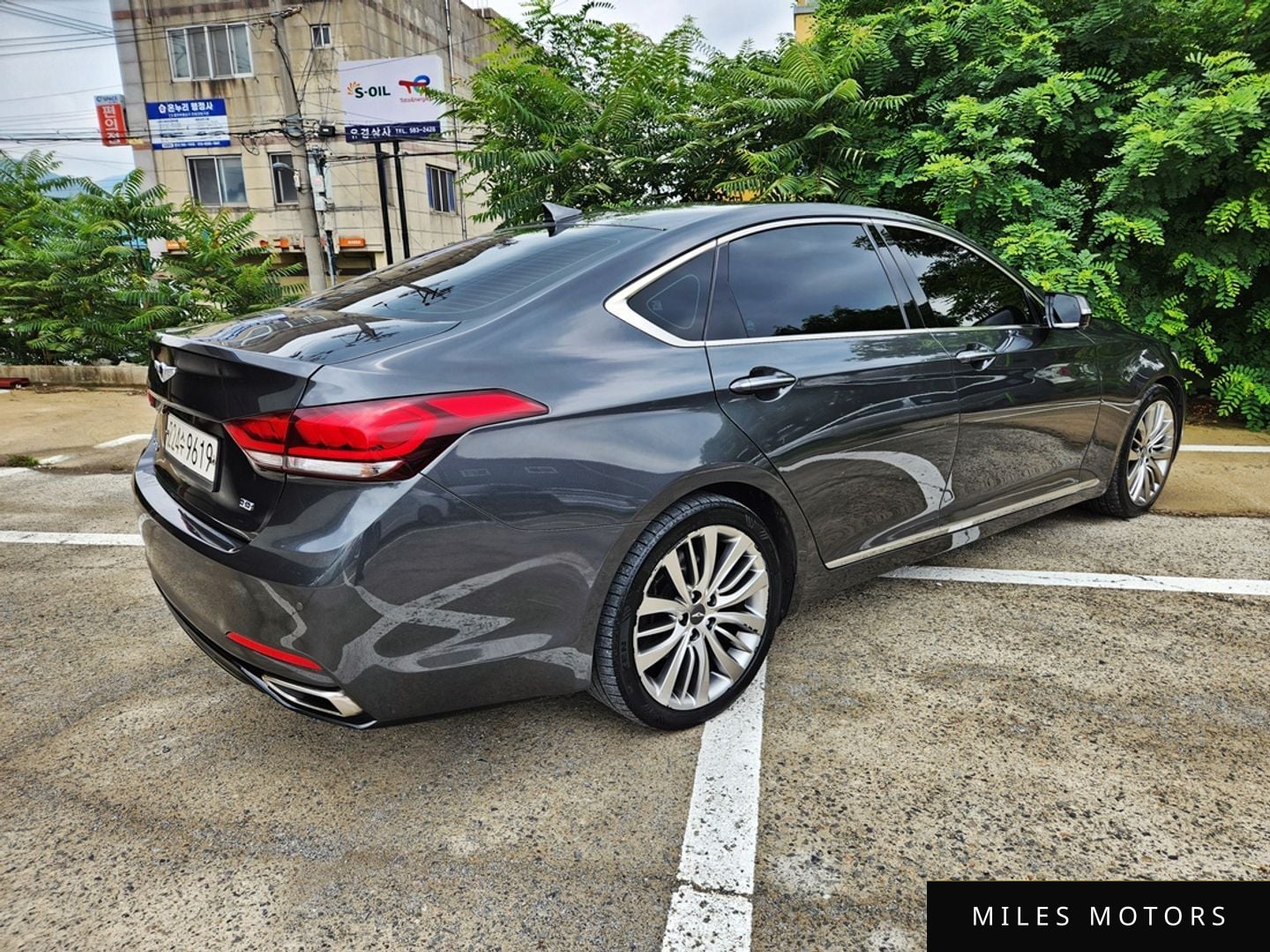 Genesis G80 2018 — миниатюра 3