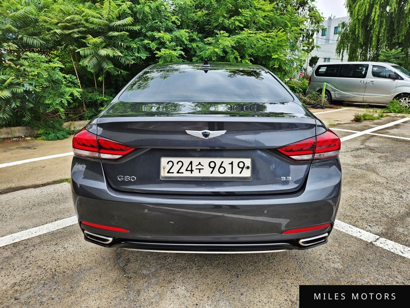 Genesis G80 2018 — миниатюра 5