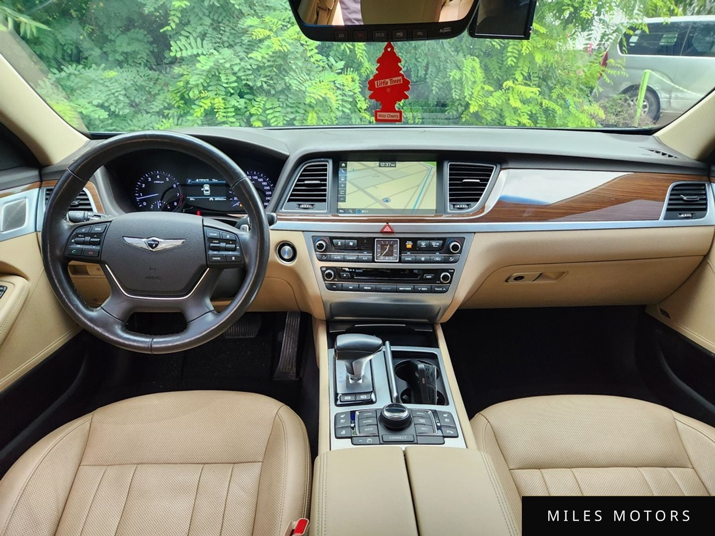 Genesis G80 2018 — миниатюра 7