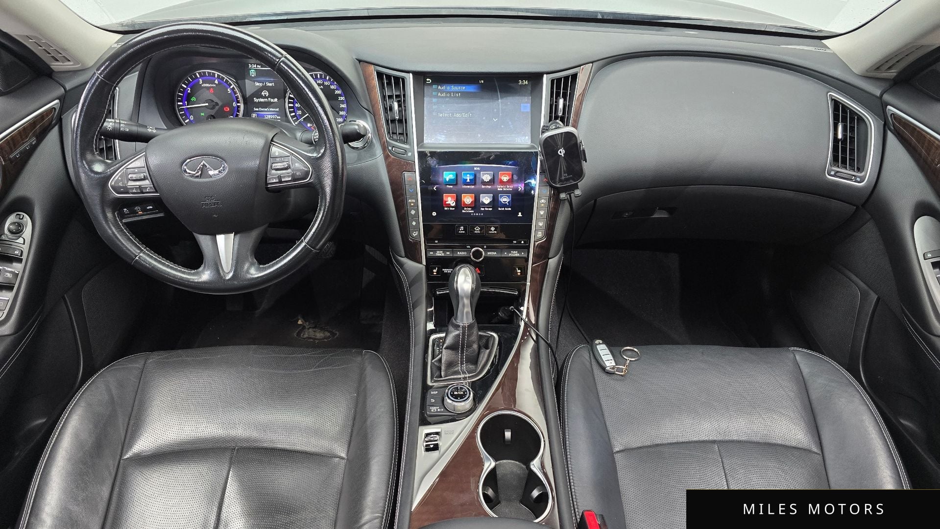 Infiniti Q50 2015 — миниатюра 7