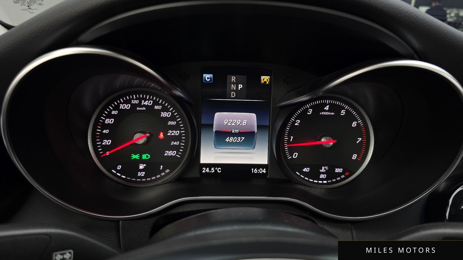Mercedes-Benz C-Class W205 2018 — миниатюра 11