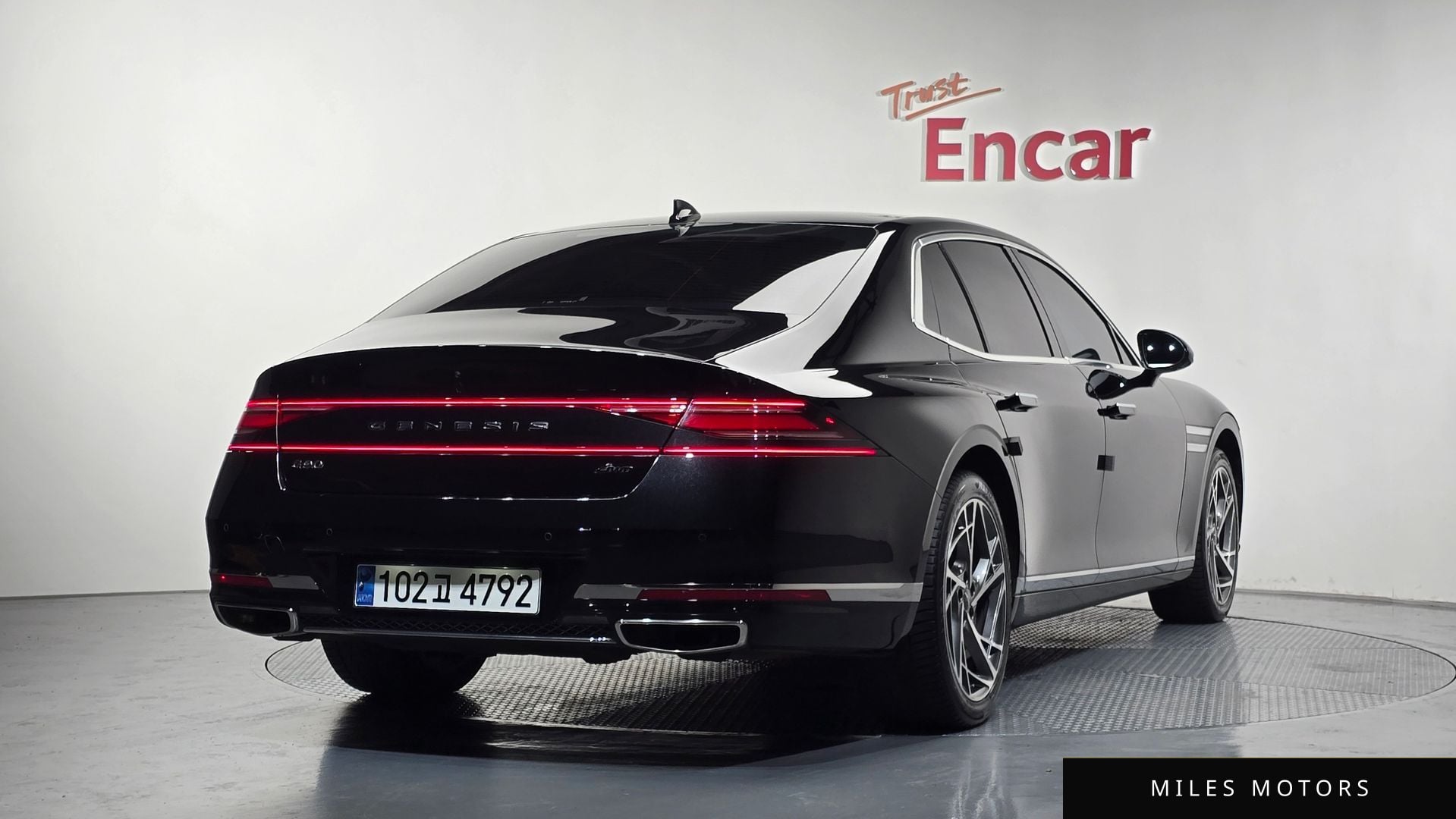Genesis G90 (RS4) 2024 — миниатюра 2