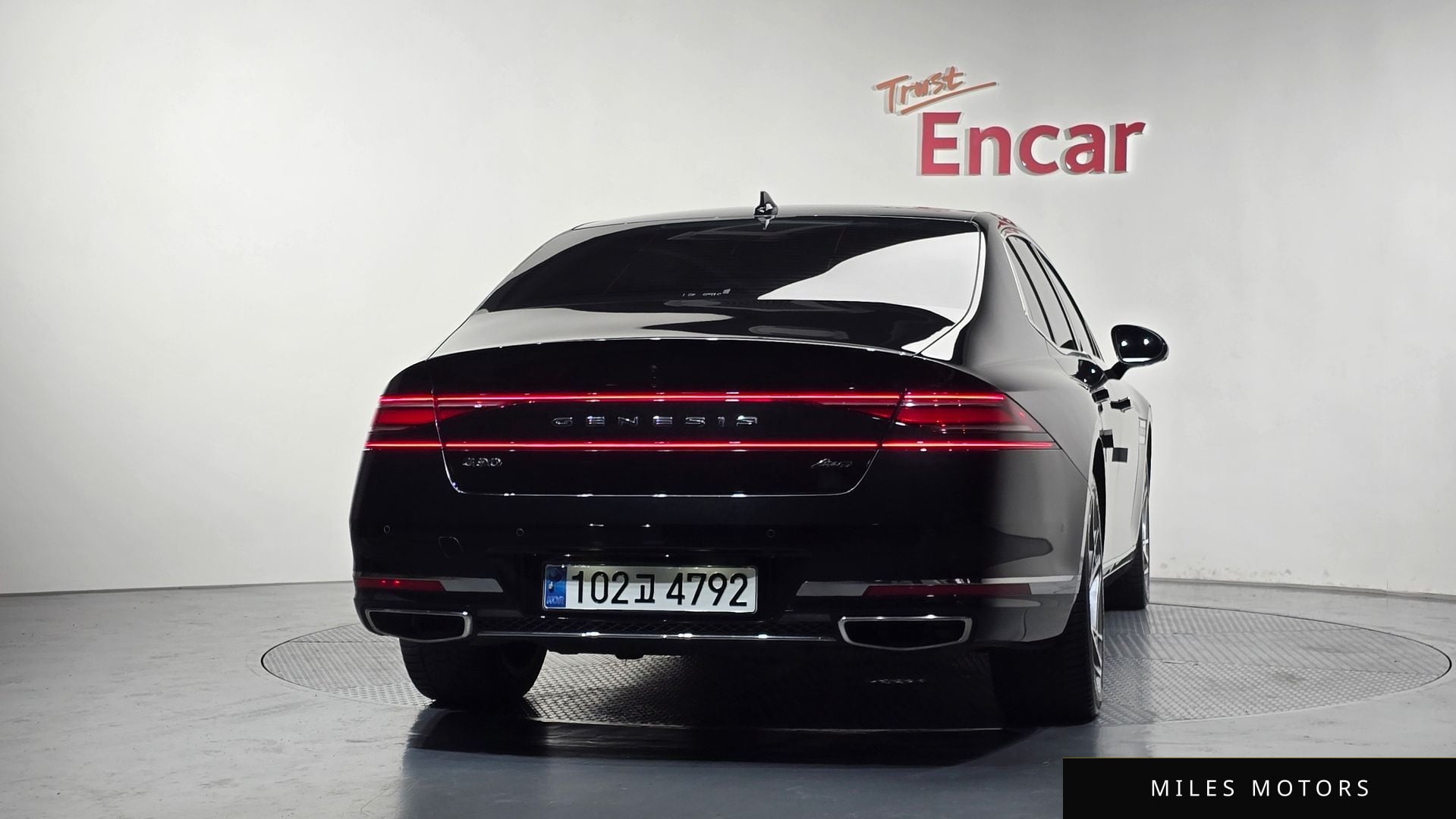 Genesis G90 (RS4) 2024 — миниатюра 4