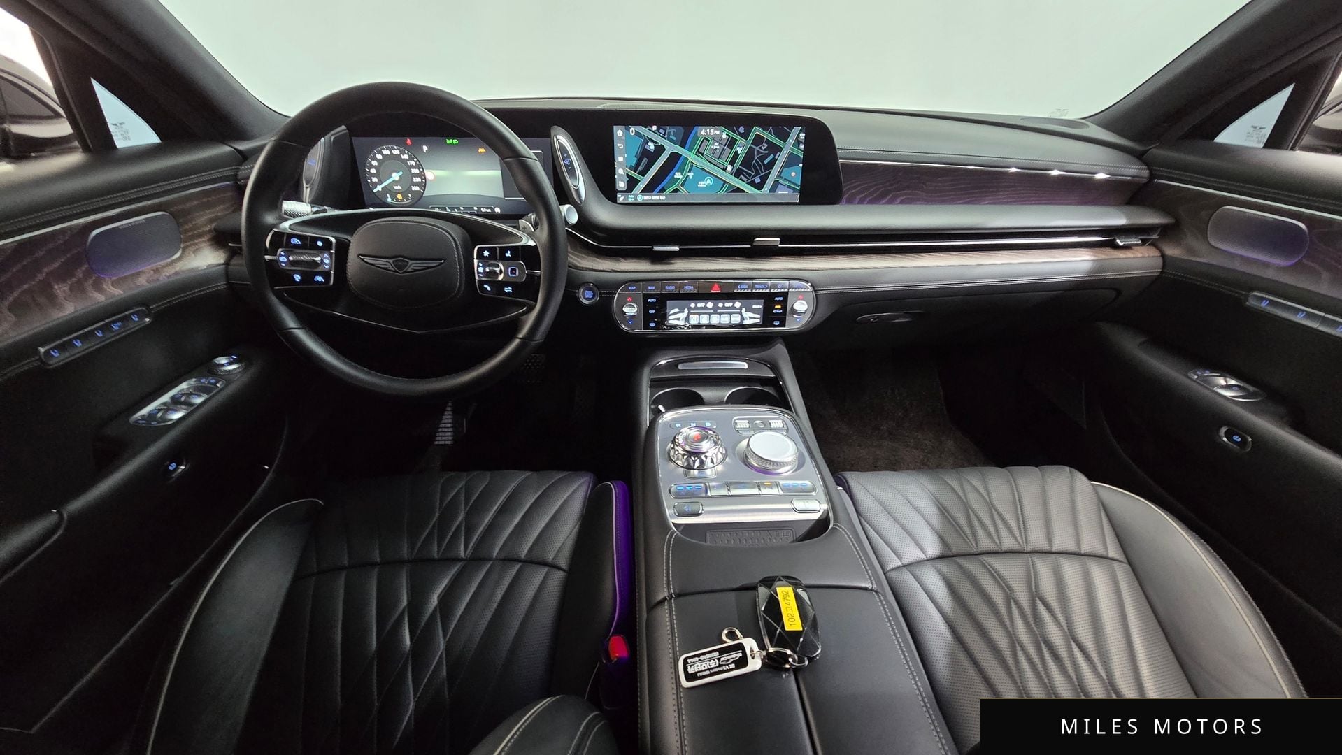 Genesis G90 (RS4) 2024 — миниатюра 10
