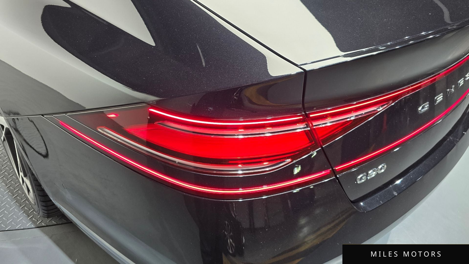 Genesis G90 (RS4) 2024 — миниатюра 9