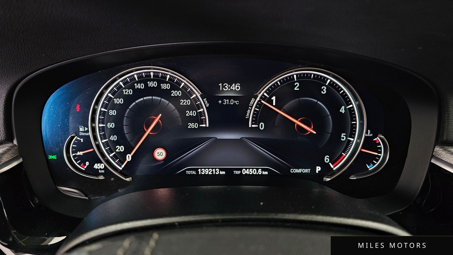 BMW 5 Series (G30) 2018 — миниатюра 11