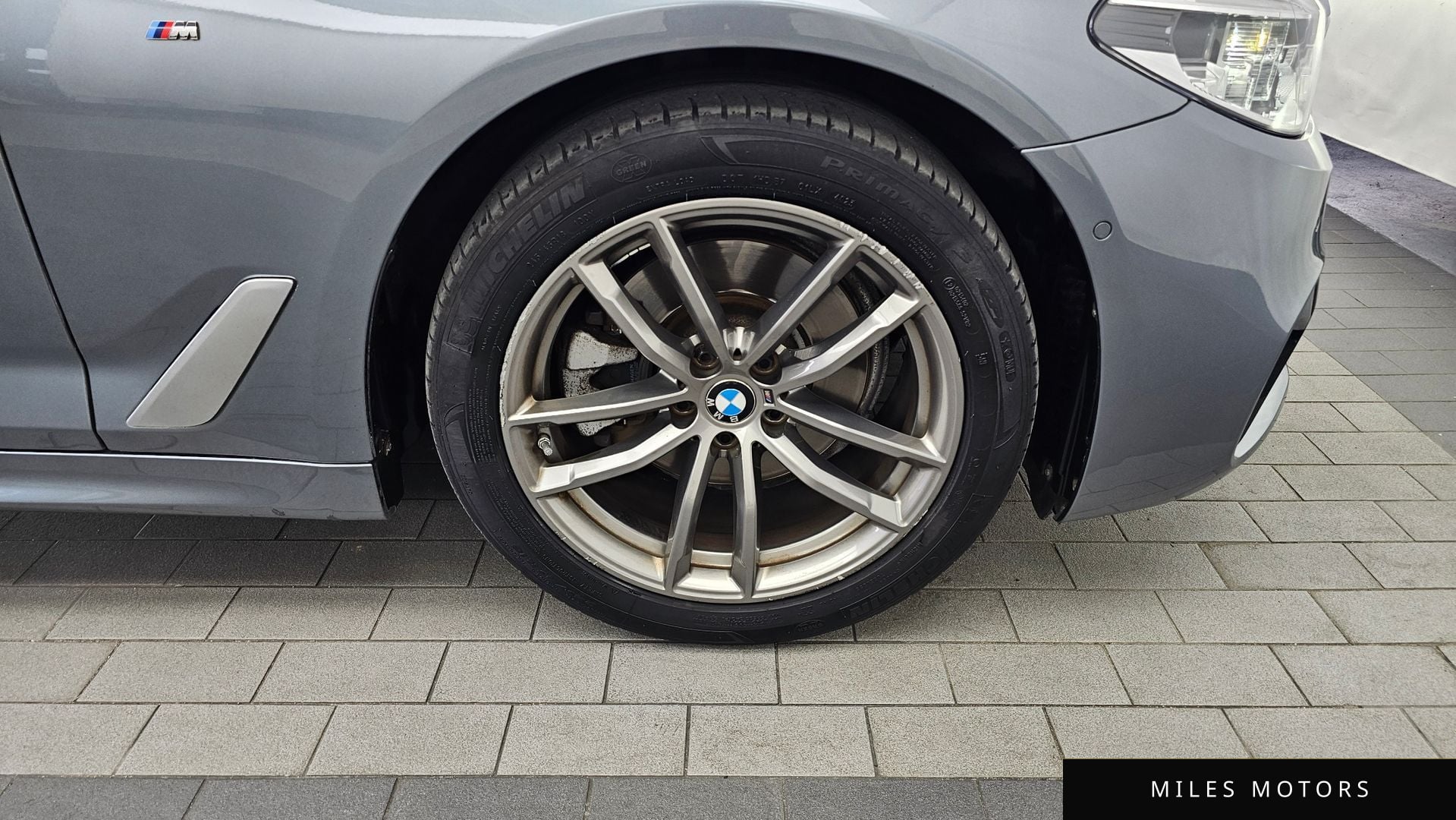 BMW 5 Series (G30) 2018 — миниатюра 7