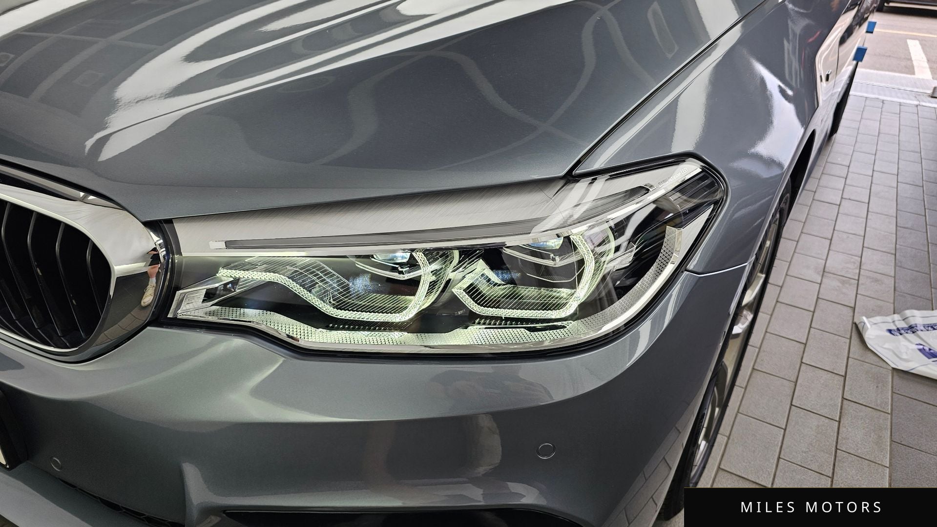 BMW 5 Series (G30) 2018 — миниатюра 8