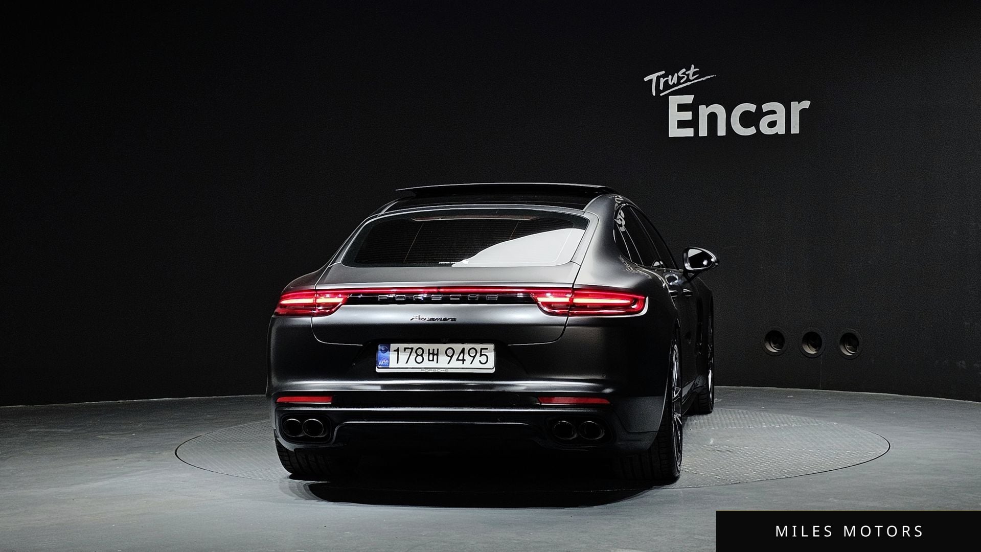 Porsche Panamera 2020 — миниатюра 4