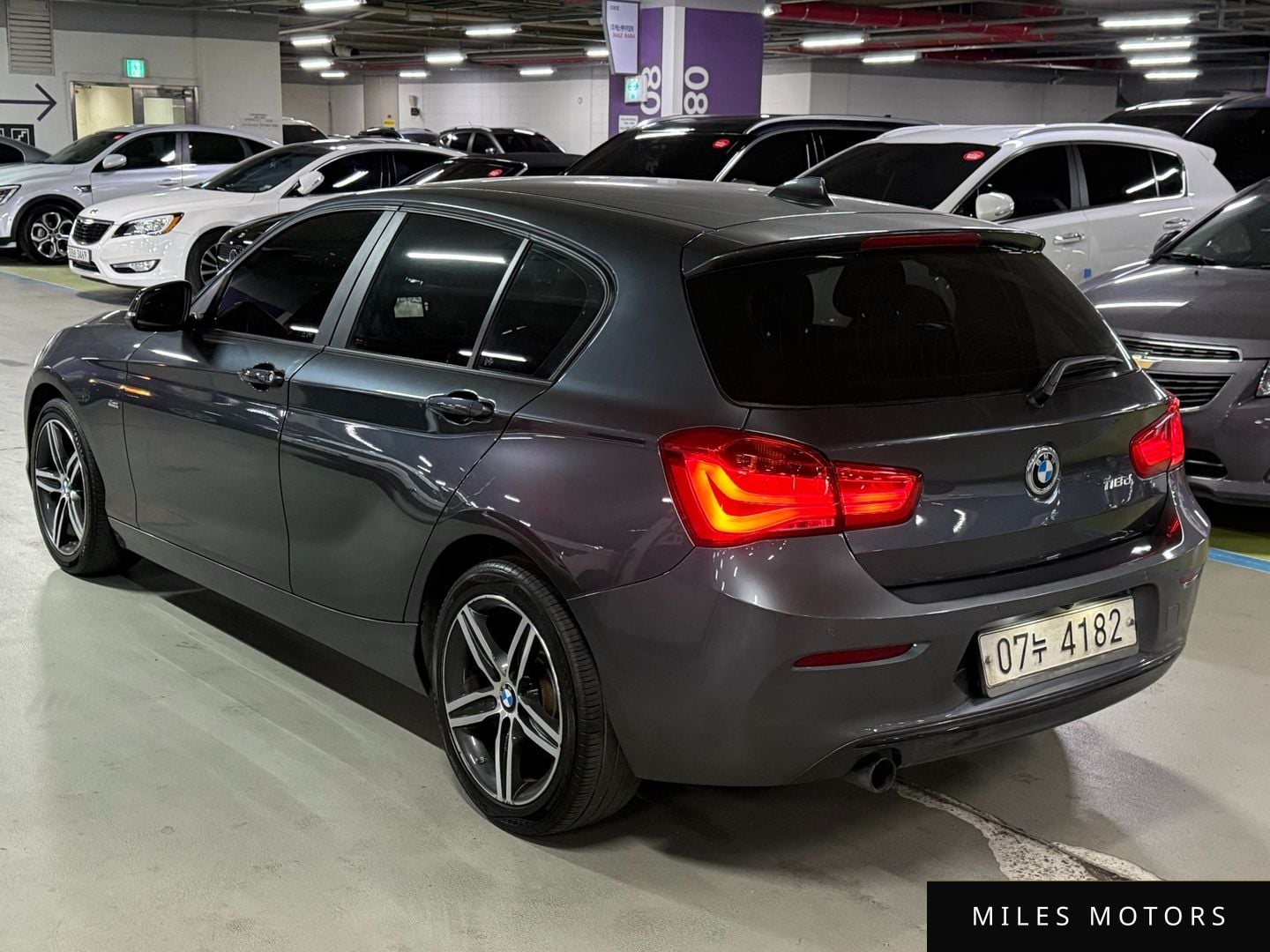 BMW 1 Series (F20) 2017 — миниатюра 4