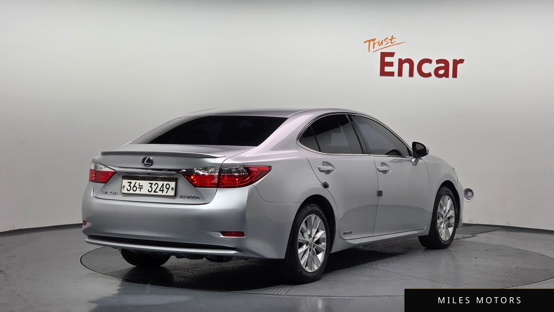 Лексус ES300h 2013 — миниатюра 2