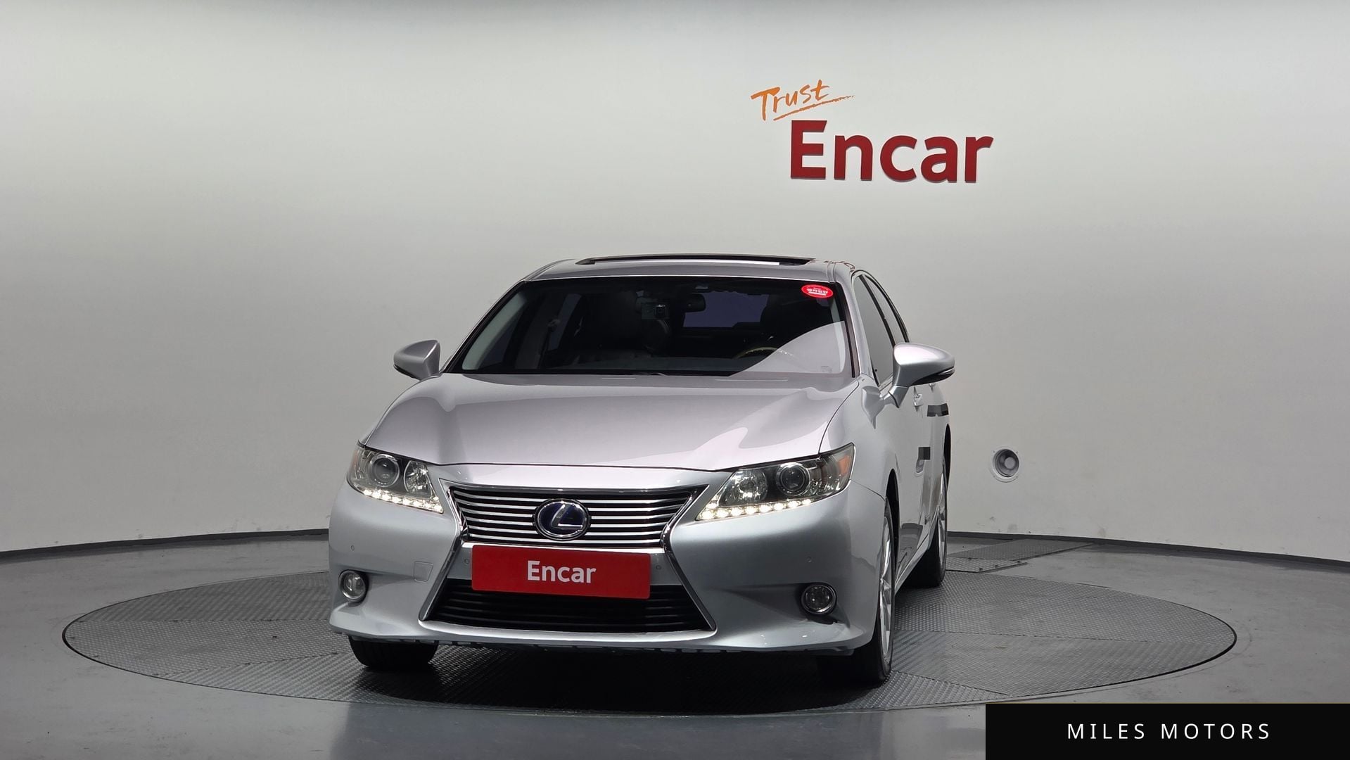 Лексус ES300h 2013 — миниатюра 3