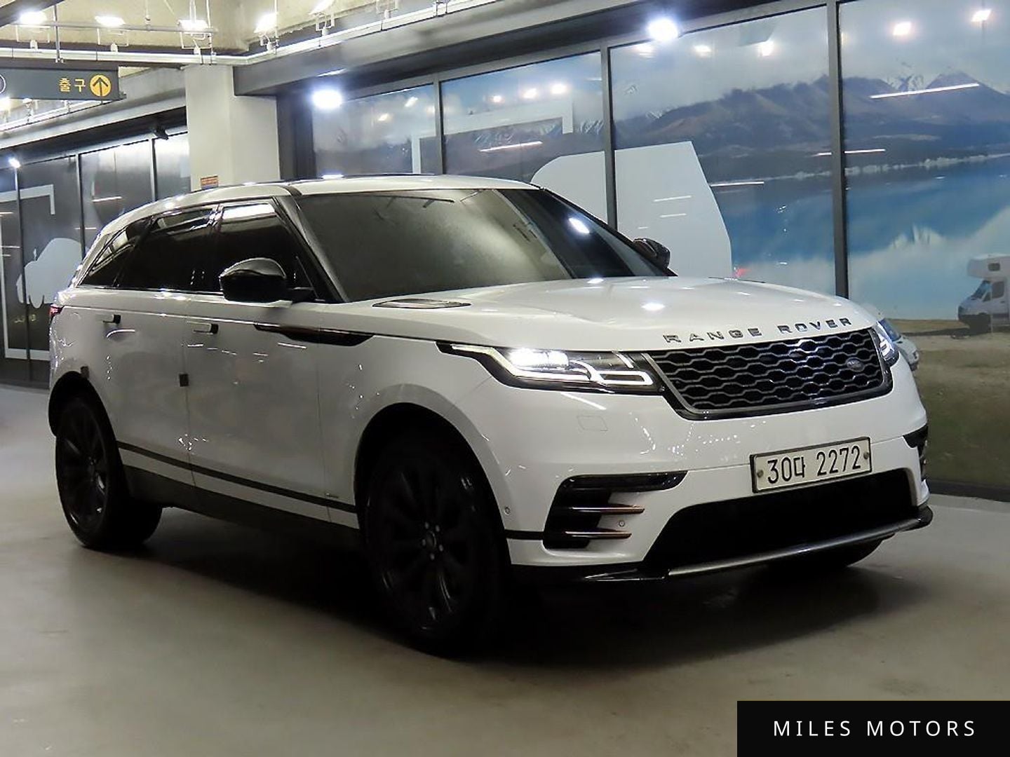 Land Rover Range Rover Velar 2018 — фото 1 из 12