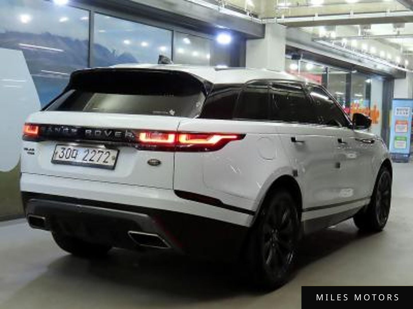 Land Rover Range Rover Velar 2018 — миниатюра 2