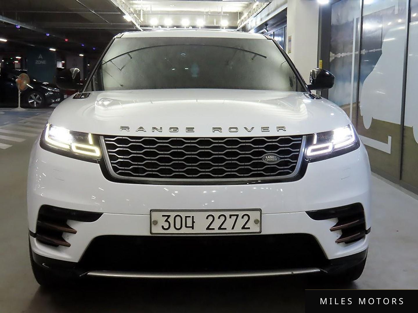 Land Rover Range Rover Velar 2018 — миниатюра 3