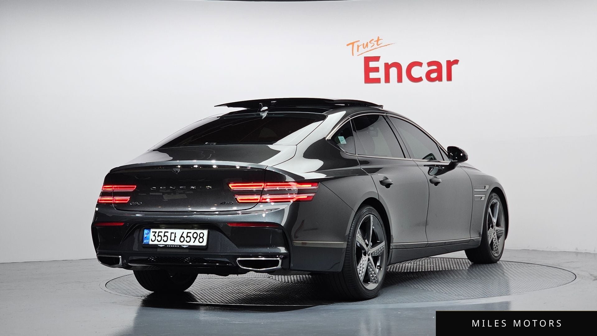 Genesis G80 (RG3) 2022 — миниатюра 2