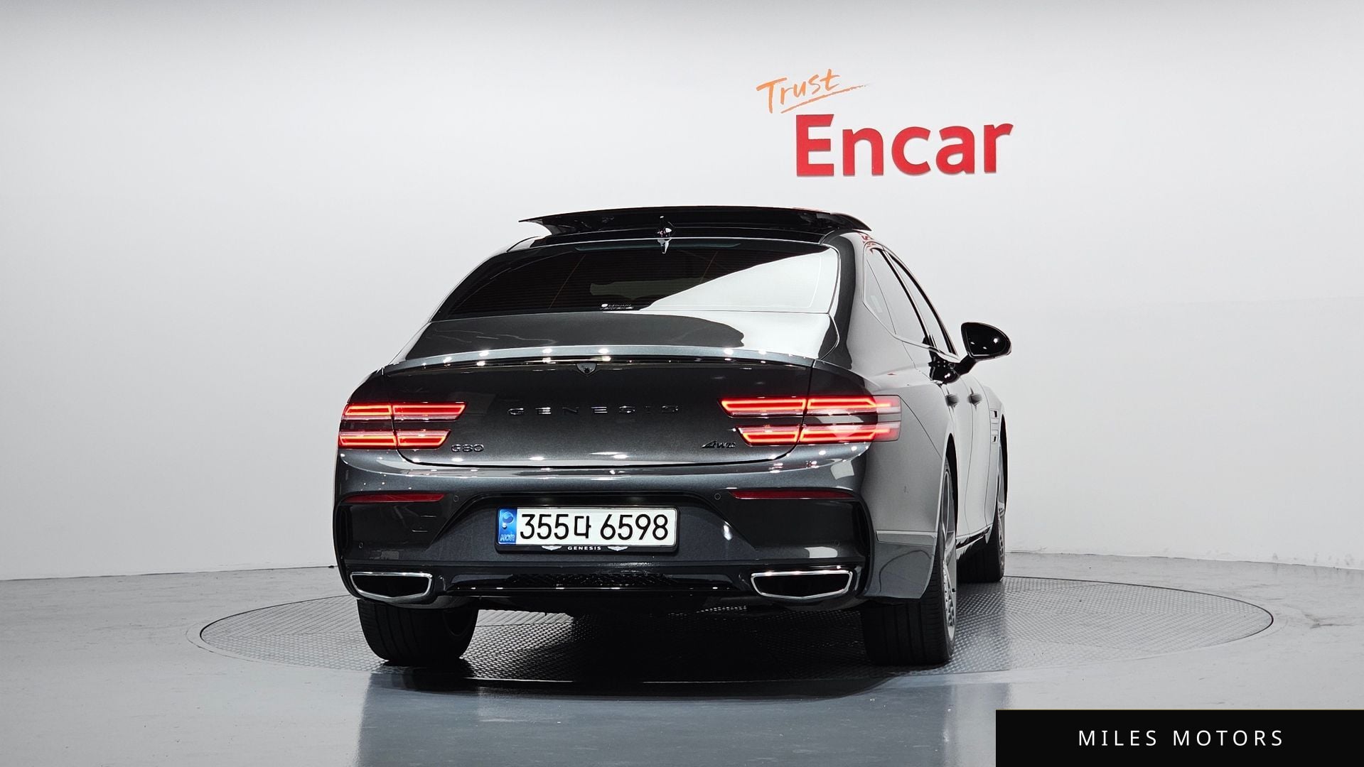 Genesis G80 (RG3) 2022 — миниатюра 4