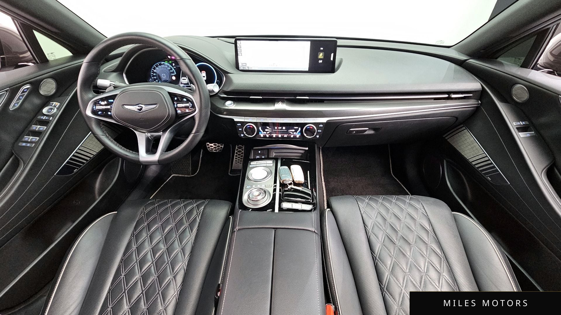 Genesis G80 (RG3) 2022 — миниатюра 10