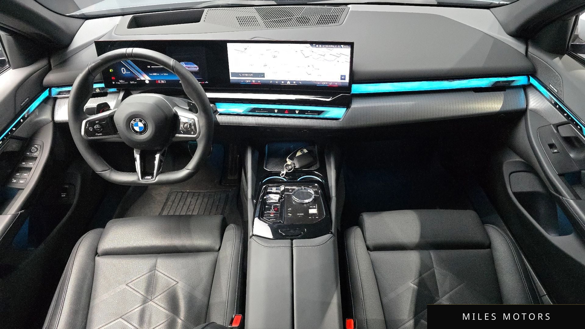 BMW 5 Series (G60) 2024 — миниатюра 10