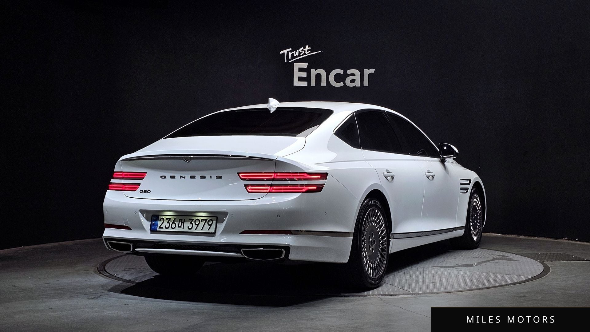 Genesis G80 (RG3) 2022 — миниатюра 2