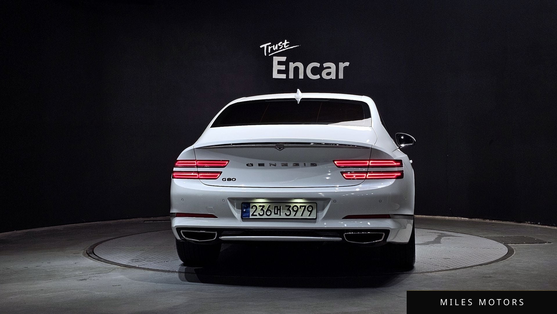 Genesis G80 (RG3) 2022 — миниатюра 4